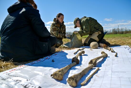 Volkhov Front: Gaitolovo search expedition
