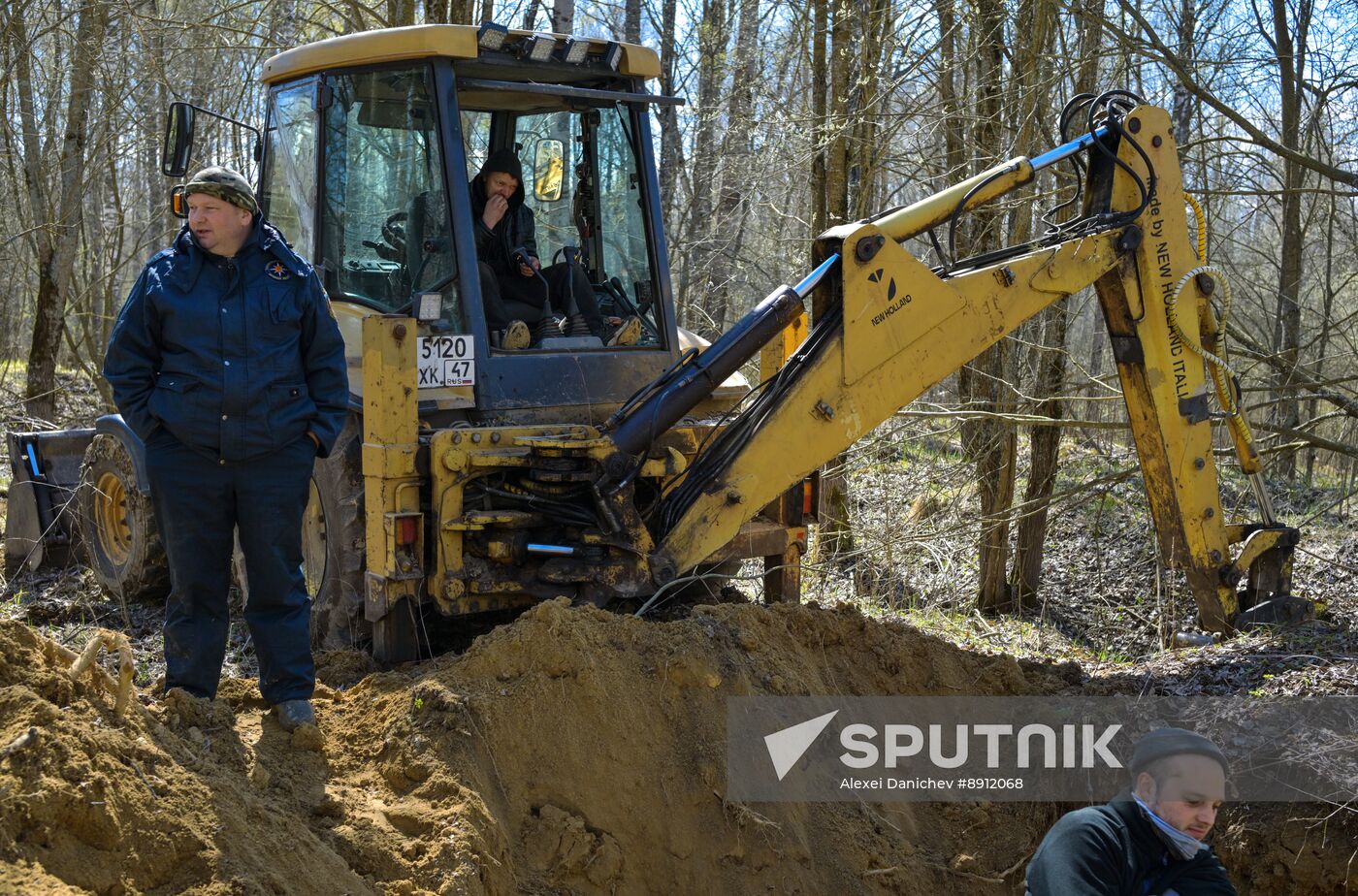 Volkhov Front: Gaitolovo search expedition