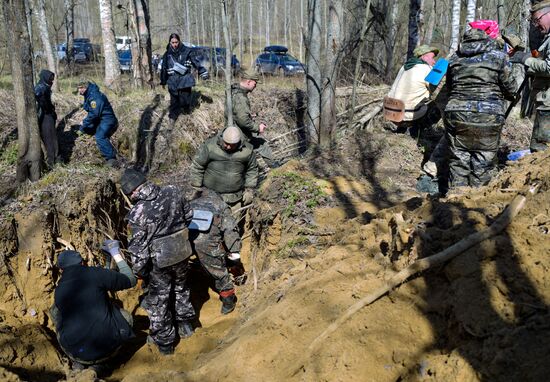 Volkhov Front: Gaitolovo search expedition
