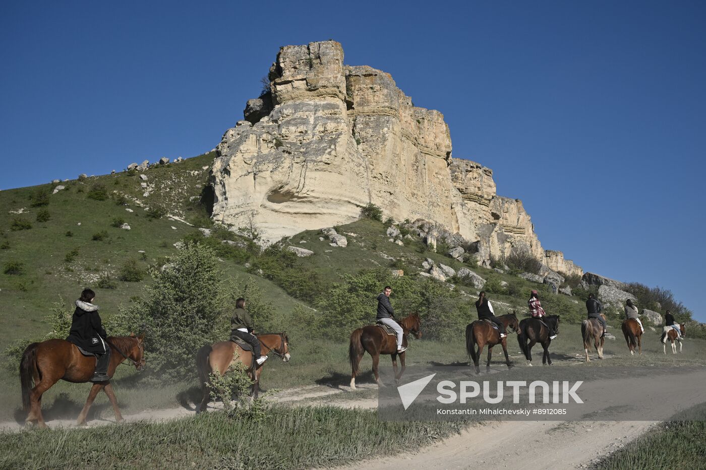 Russia Crimea Tourism