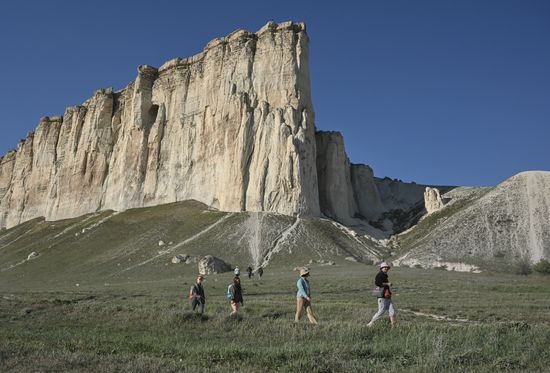 Russia Crimea Tourism