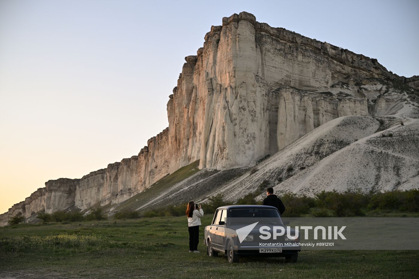 Russia Crimea Tourism