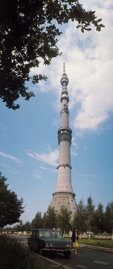 Ostankino television tower