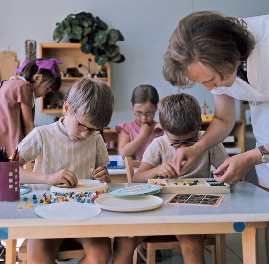 Moscow kindergarten