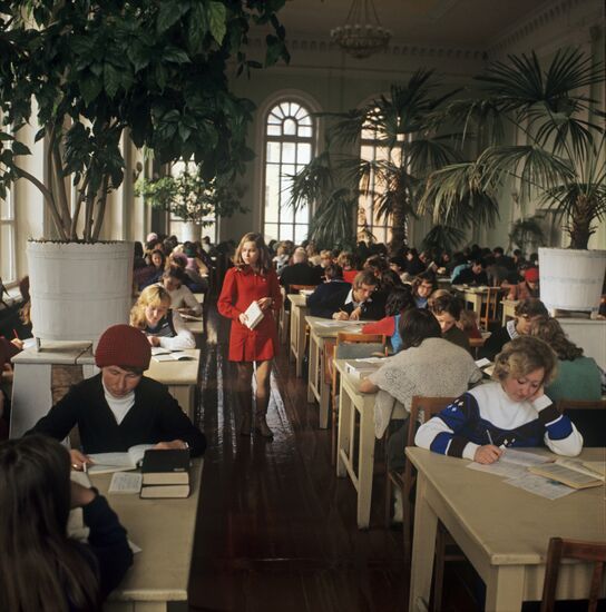 Regional Public Library (now Chavain National Library) in Yoshkar-Ola