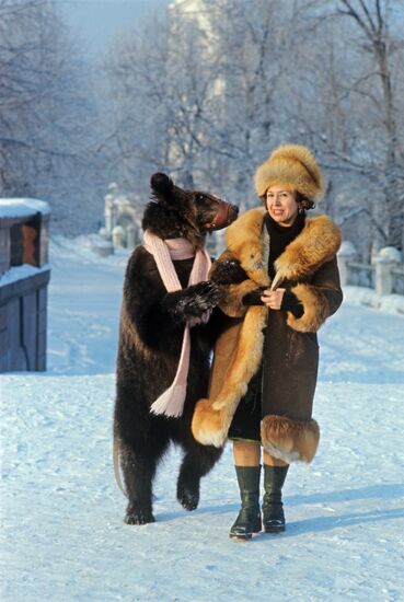 Misha the Bear, symbol of XXII Summer Olympic Games