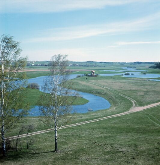 Mikhailovskoye museum-reserve in Pushkin Hills
