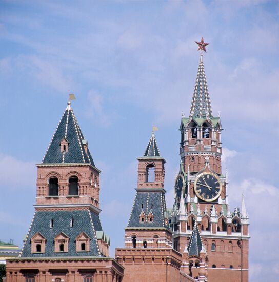 Moscow Kremlin Towers