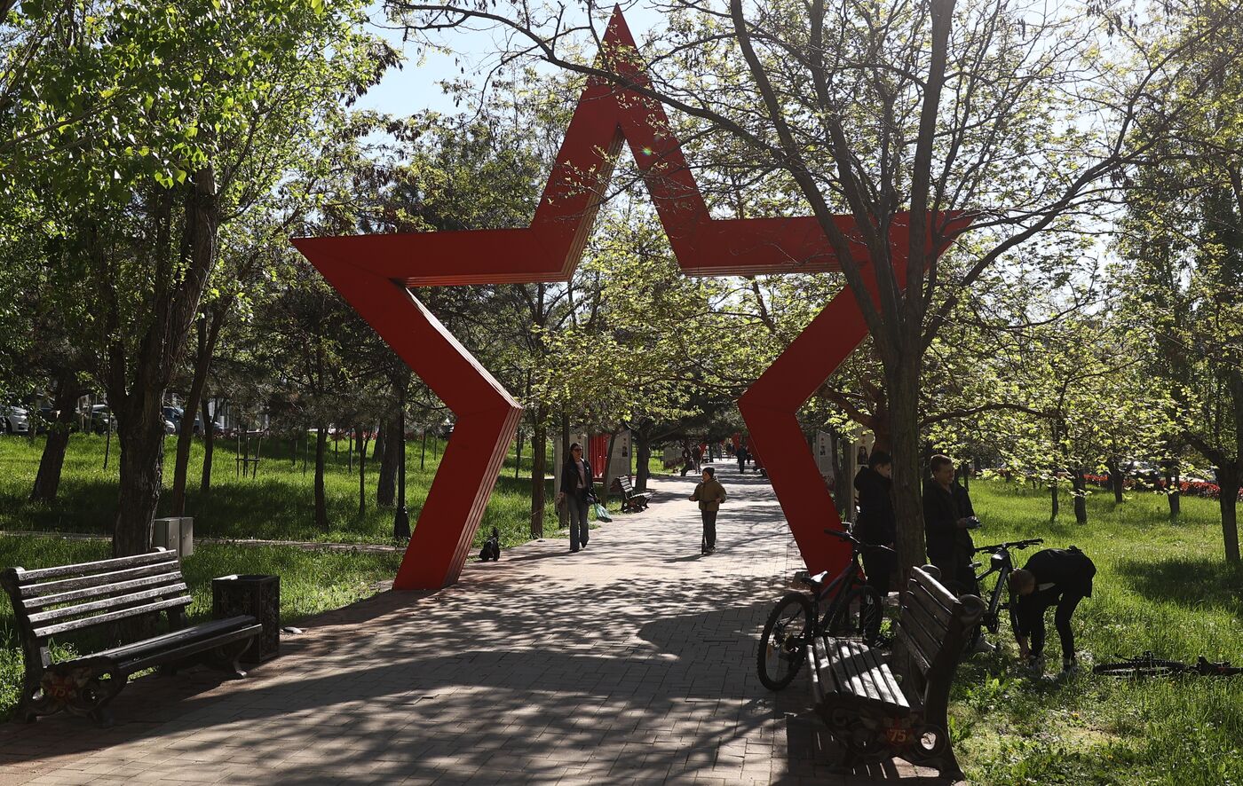 Russia Regions WWII Victory Day Preparations