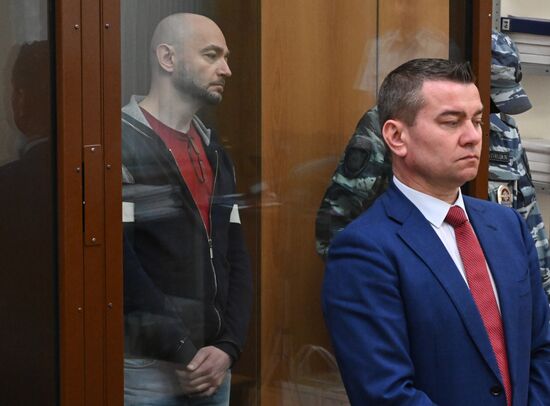 Russia Deputy Digital Minister Bribery Trial