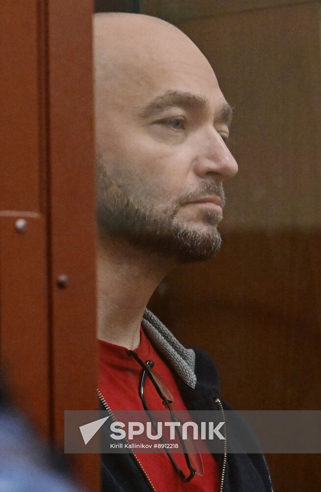 Russia Deputy Digital Minister Bribery Trial