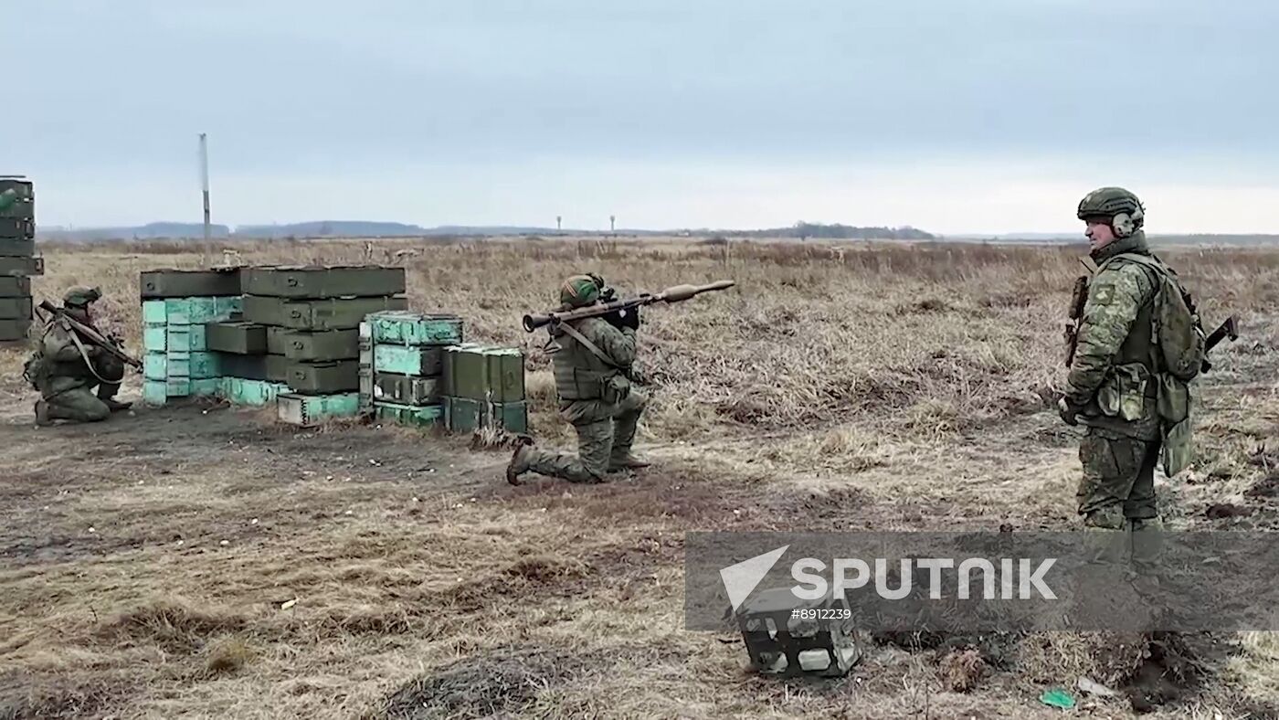 Russia Ukraine Kursk Attack North Korean Military Training