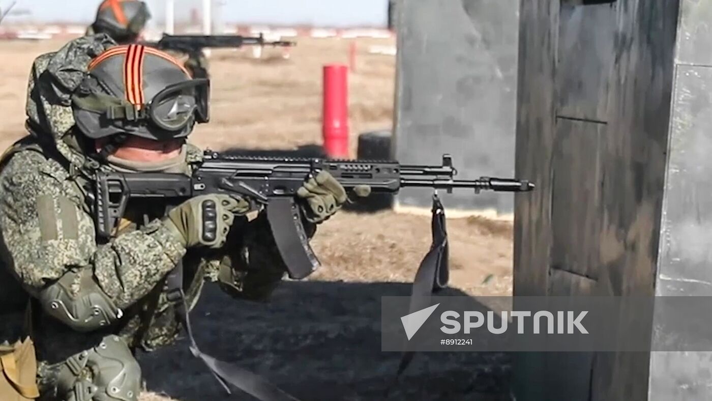 Russia Ukraine Kursk Attack North Korean Military Training