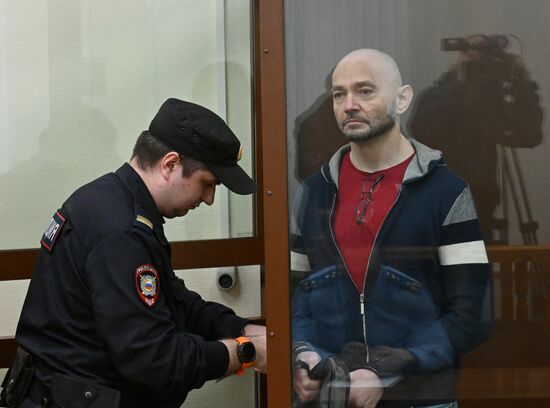 Russia Deputy Digital Minister Bribery Trial