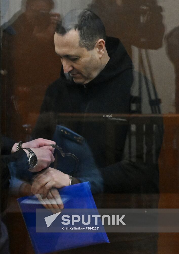 Russia Deputy Digital Minister Bribery Trial