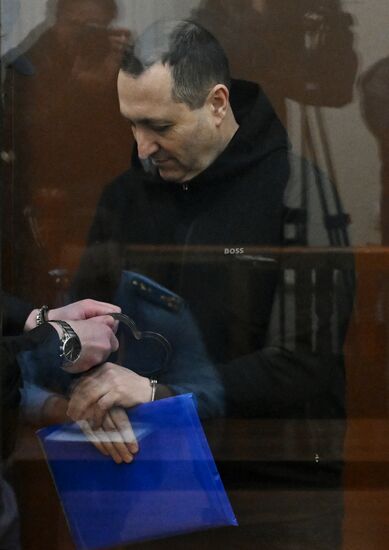 Russia Deputy Digital Minister Bribery Trial