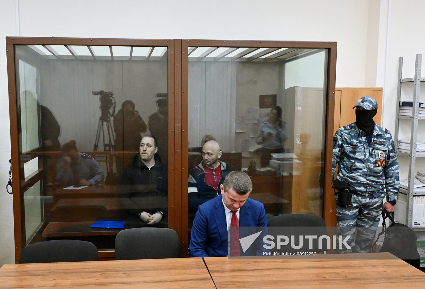 Russia Deputy Digital Minister Bribery Trial
