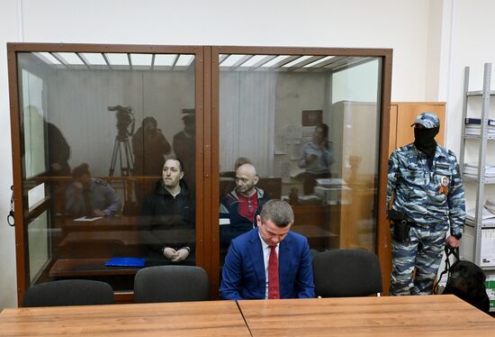 Russia Deputy Digital Minister Bribery Trial