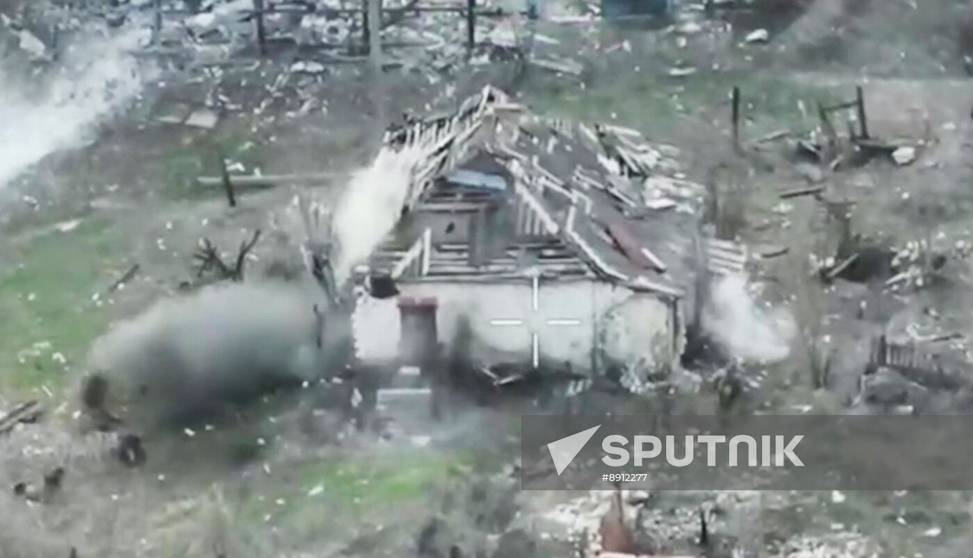 Russia Ukraine Military Operation Kamenka