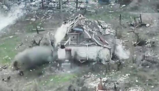 Russia Ukraine Military Operation Kamenka