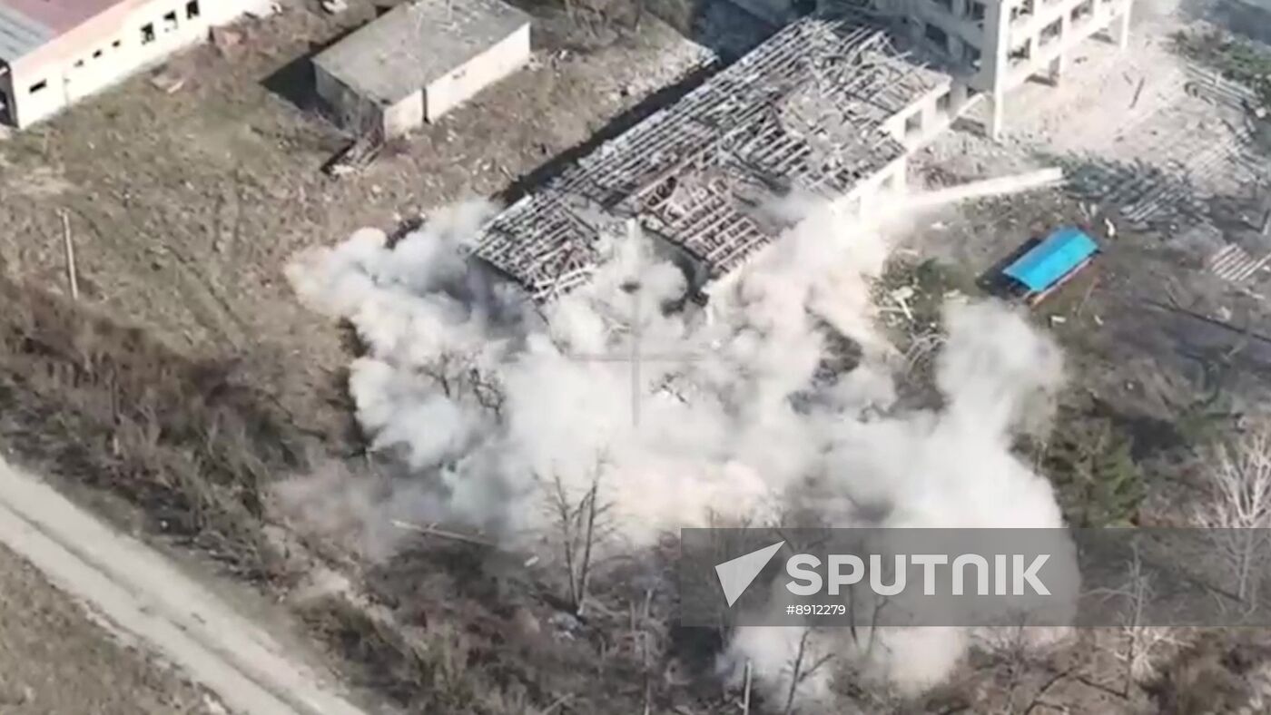 Russia Ukraine Military Operation Kamenka