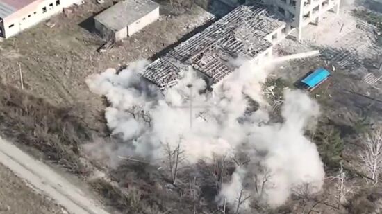 Russia Ukraine Military Operation Kamenka