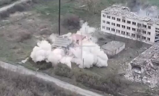 Russia Ukraine Military Operation Kamenka