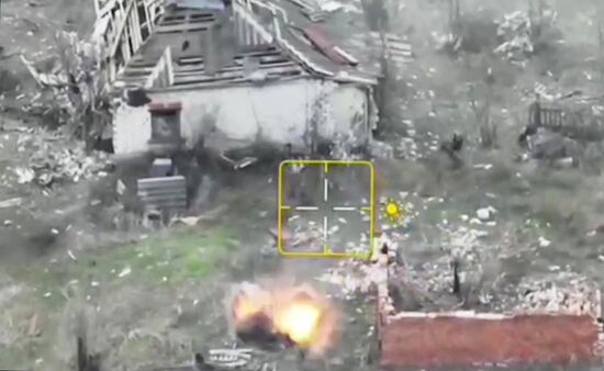 Russia Ukraine Military Operation Kamenka