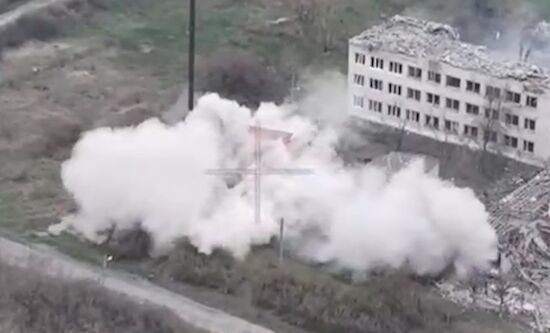 Russia Ukraine Military Operation Kamenka