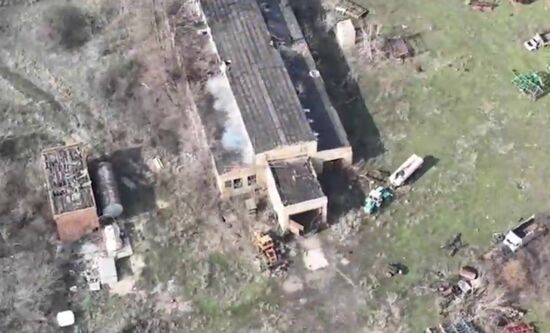 Russia Ukraine Military Operation Kamenka