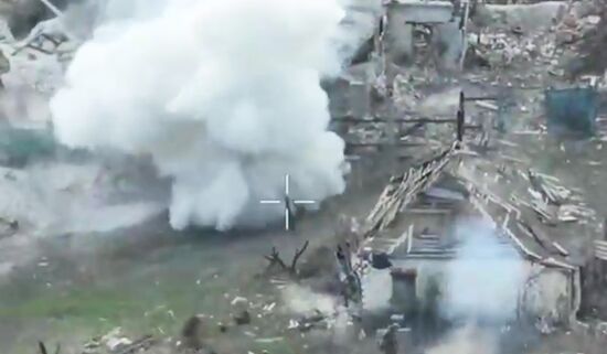 Russia Ukraine Military Operation Kamenka