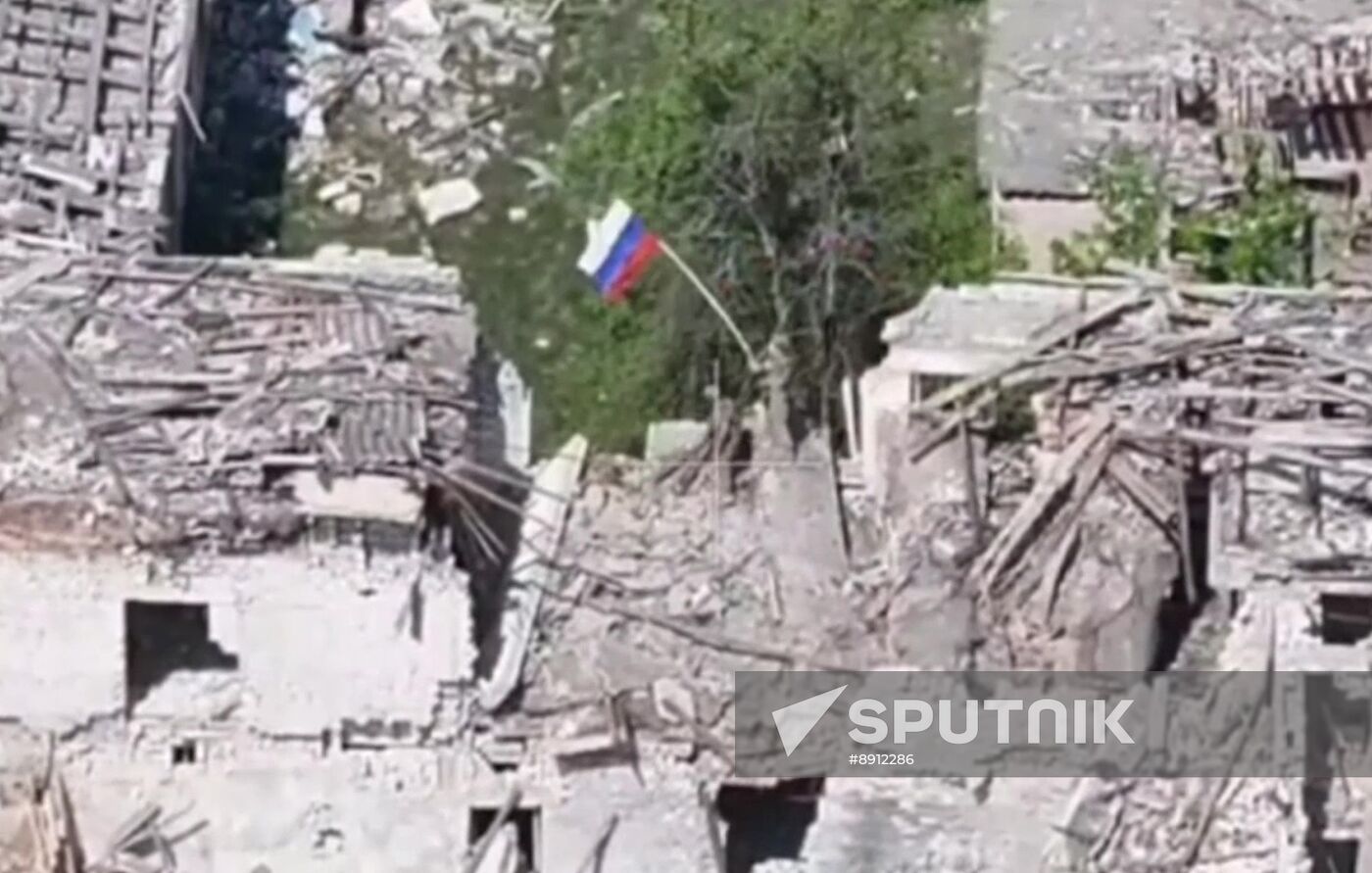 Russia Ukraine Military Operation Kamenka
