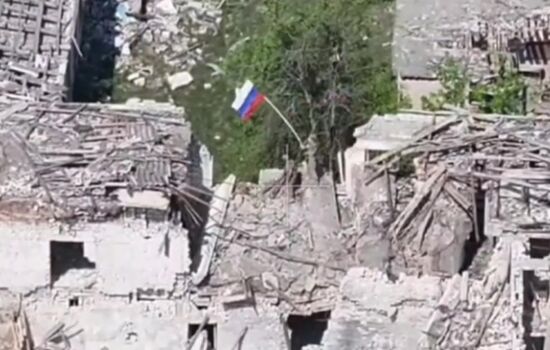 Russia Ukraine Military Operation Kamenka
