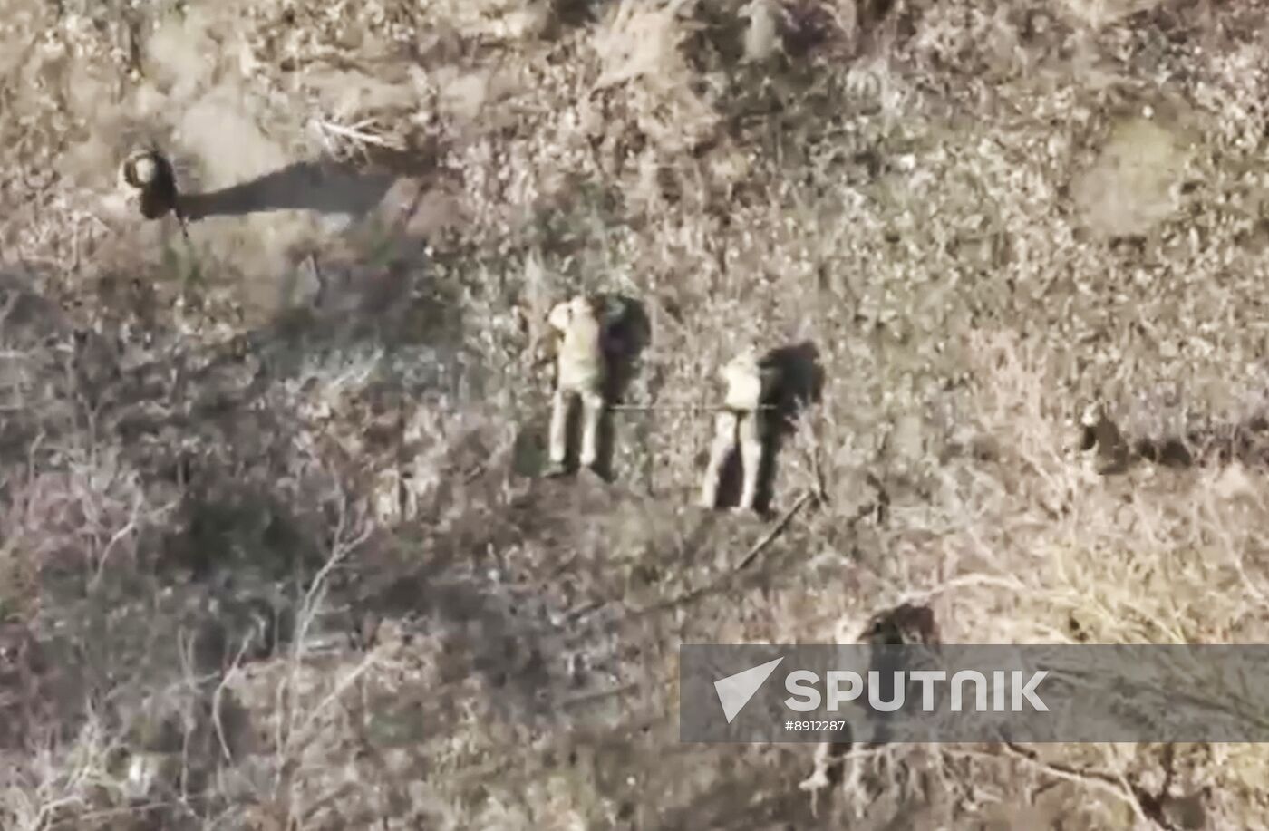 Russia Ukraine Military Operation Kamenka