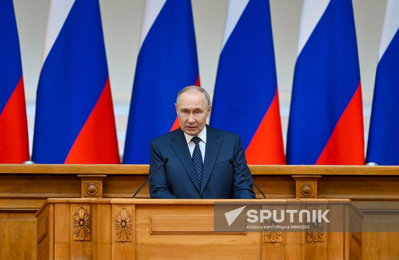 Russia Legislators Council Presidium