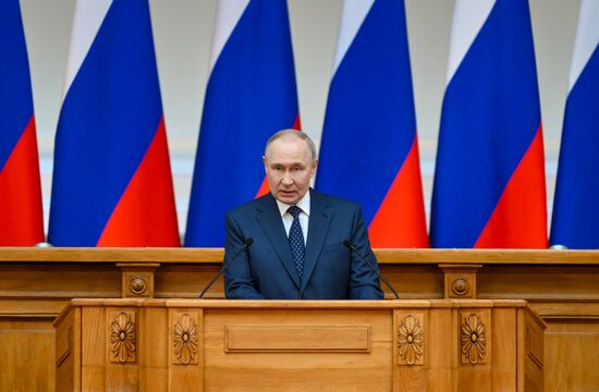 Russia Legislators Council Presidium