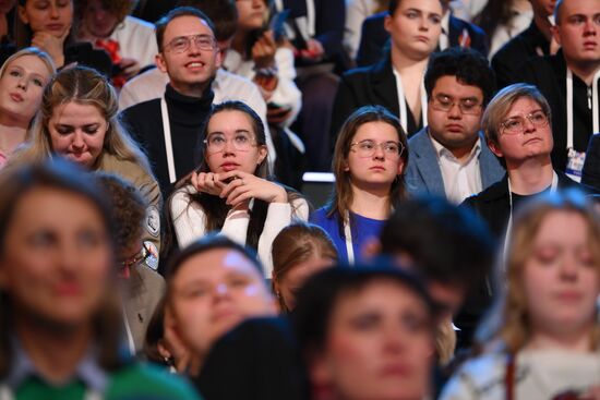 Russia Znaniye Pervye Educational Marathon