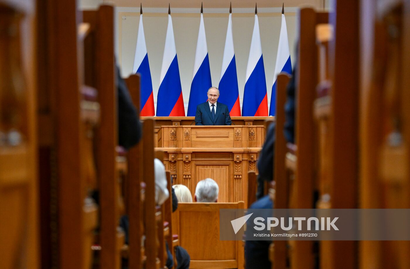 Russia Legislators Council Presidium
