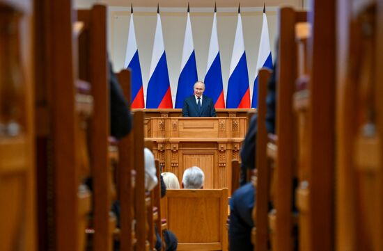 Russia Legislators Council Presidium