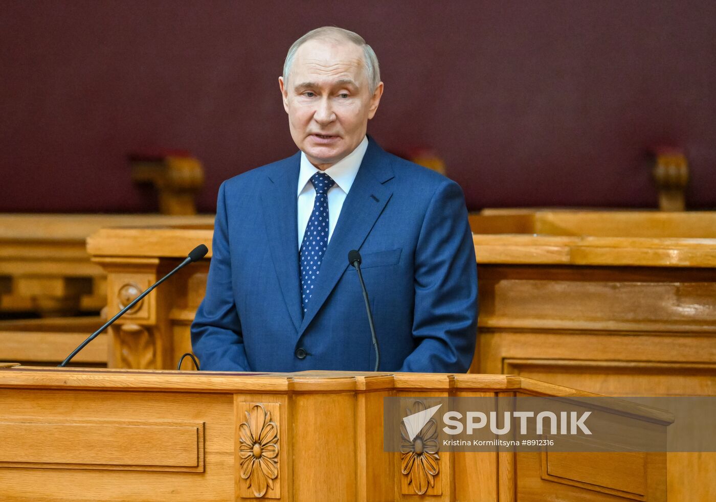 Russia Legislators Council Presidium