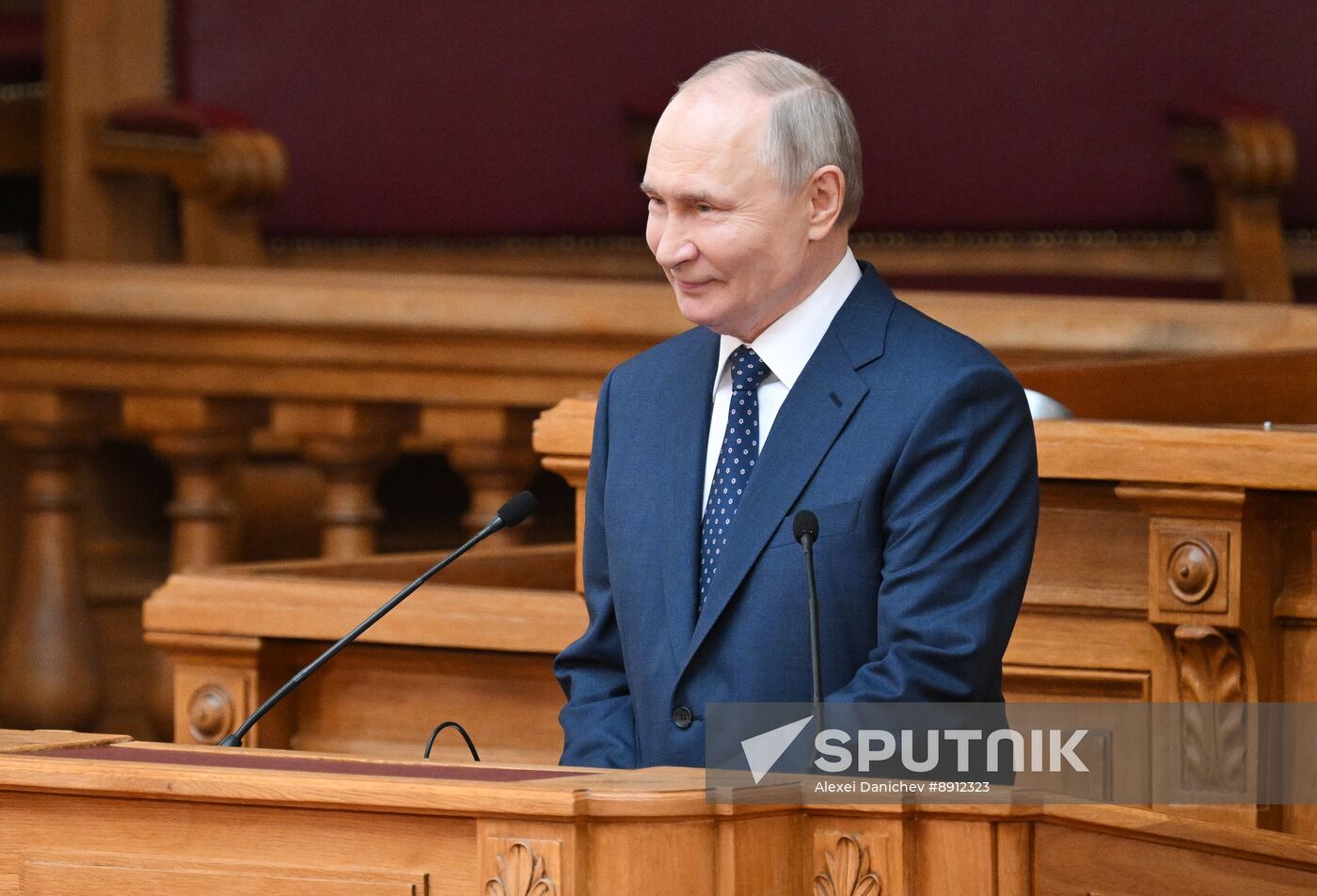 Russia Legislators Council Presidium