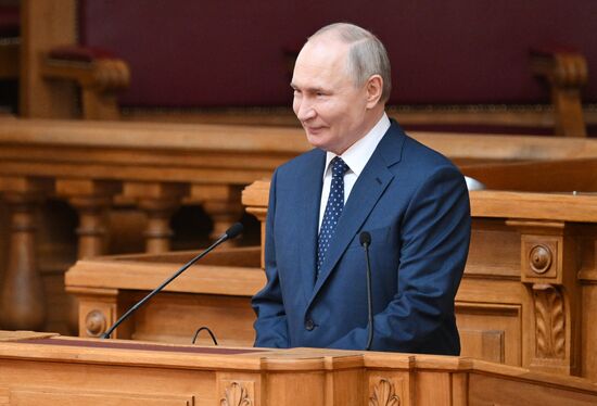 Russia Legislators Council Presidium