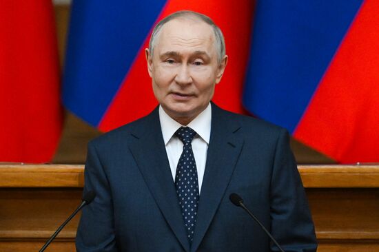Russia Legislators Council Presidium