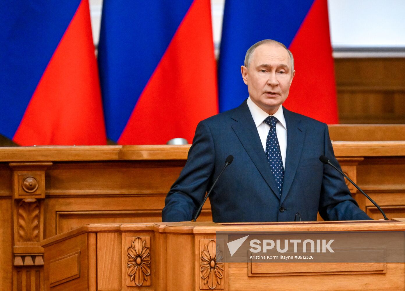 Russia Legislators Council Presidium