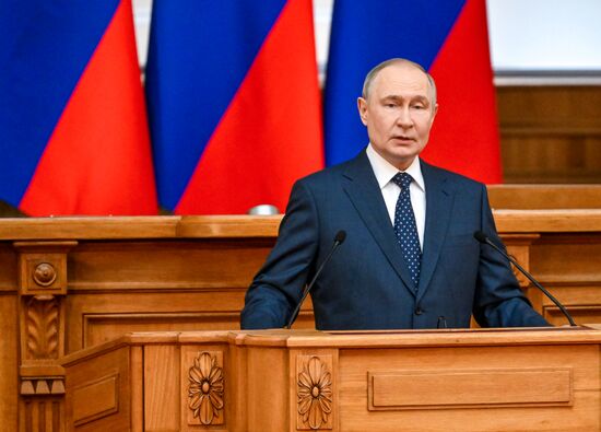 Russia Legislators Council Presidium