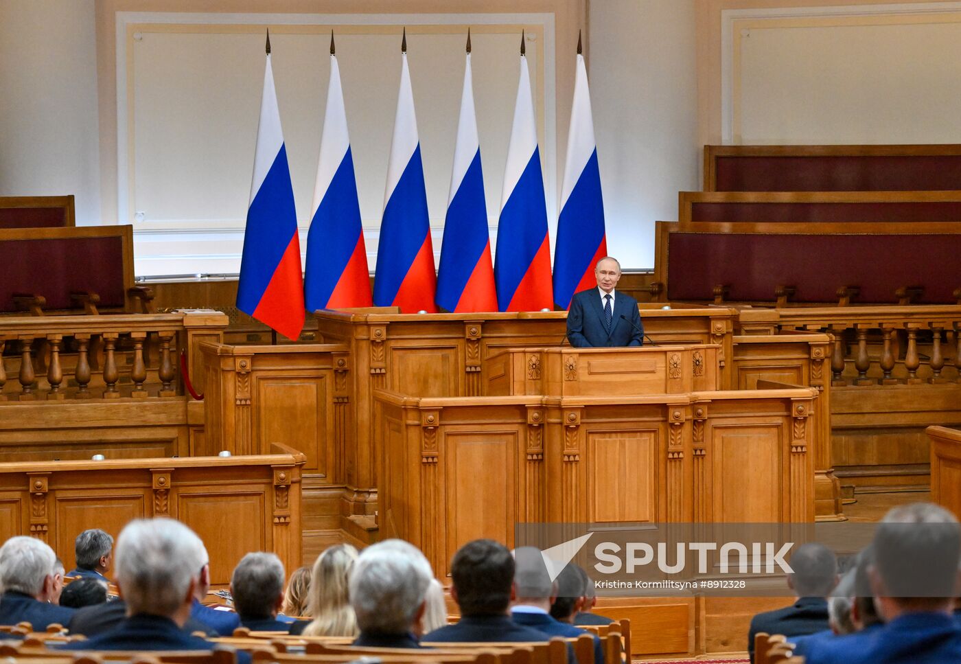 Russia Legislators Council Presidium