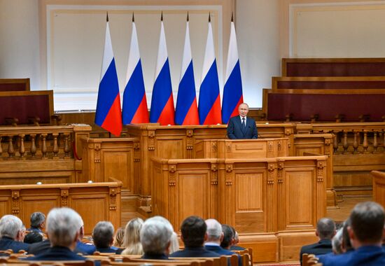 Russia Legislators Council Presidium