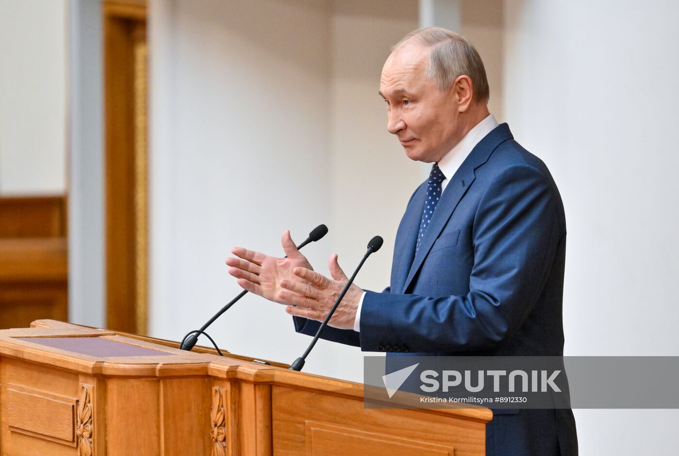 Russia Legislators Council Presidium