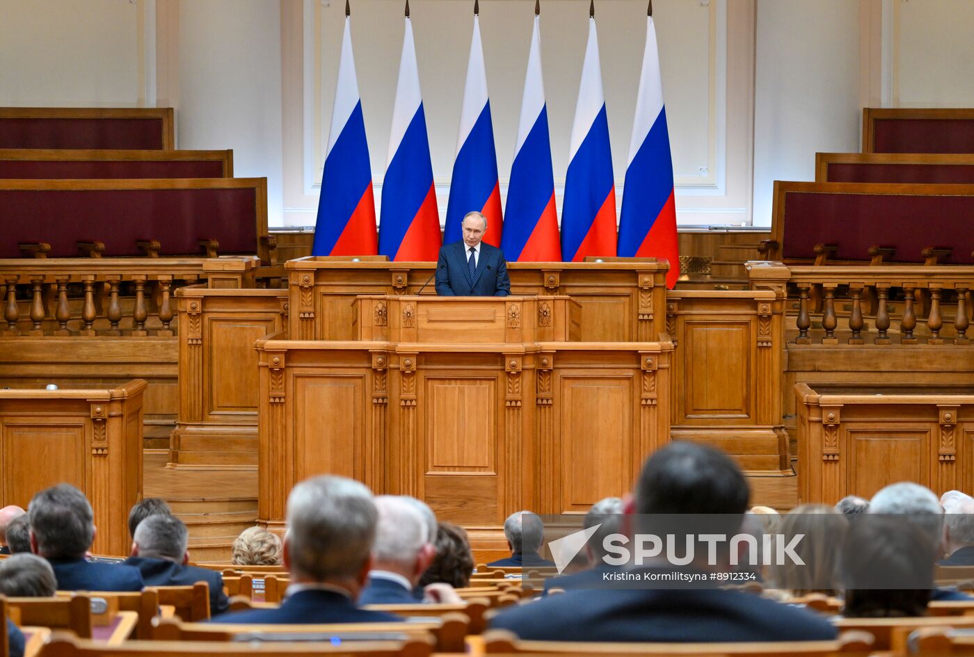 Russia Legislators Council Presidium