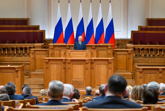 Russia Legislators Council Presidium